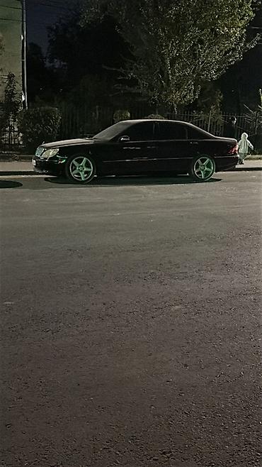 mersedes e 221: Mercedes-Benz S-class AMG: 2002 г., 5.5 л, Бензин, Седан — 2