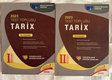 Testlər: 📚 Kitablar test toplusudur. Bacım istifadə edib və tam səliqəli