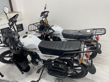 Мотоциклы: Классический мотоцикл Suzuki, 200 куб. см, Бензин, Взрослый, Новый