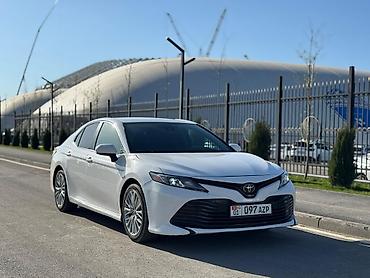 тоято камри: Toyota Camry: 2018 г., 2.5 л, Автомат, Бензин, Седан — 2