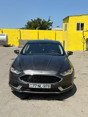 цены на авто: Ford Fusion: 1.5 л | 2018 г. 168000 км Седан