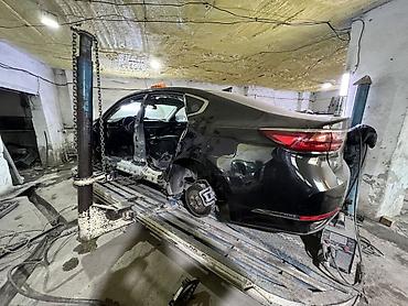 стапел: Кузовные работы Кузовной ремонт KIA K5 (Kia K5/Kia Optima, кузов DL3) — 2