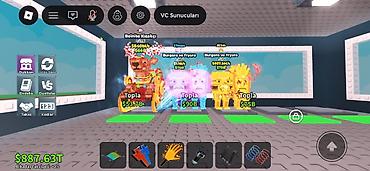 Digər oyun dəstləri: Roblox oyunu üçün oyun içi hesab/paket: “Burger ve Fryure” temalı — 1