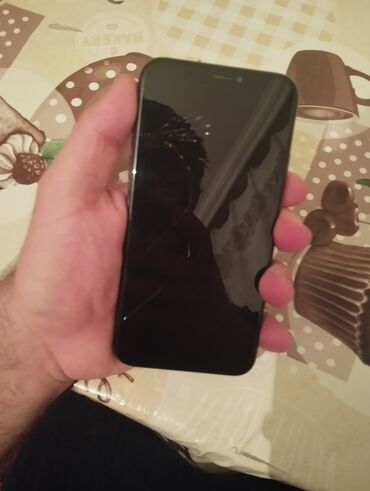 IPhone Xs, 64 ГБ, Черный, Битый