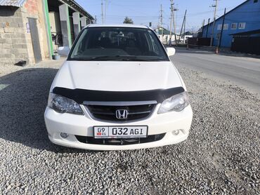 Honda: Honda Odyssey: 2002 г., 2.3 л, Автомат, Бензин, Минивэн