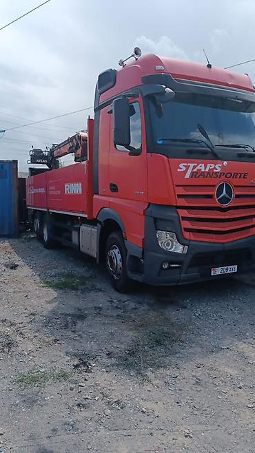 Манипулятор, Mercedes-Benz, 2014 г., 5 т