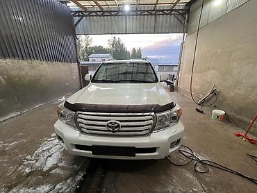 масло авто: Toyota Land Cruiser: 2012 г., 4.6 л, Автомат, Бензин, Внедорожник — 4