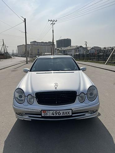 eafc 25: Mercedes-Benz E-Class: 2005 г., 2.7 л, Автомат, Дизель, Седан — 3