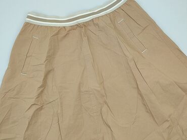 plisowane spódnice butelkowa zieleń: Skirt, XL (EU 42), condition - Very good