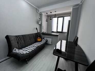 продаю квартира чекиш ата: 2 комнаты, 49 м², Элитка, 2 этаж, Дизайнерский ремонт