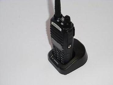 PDA i oprema: Baofeng ručna dual-band FM radio-stanica sa punjačem Opis: - Ručna — 10