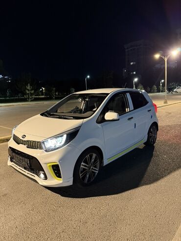 аксессуары для авто: Kia Morning ) — компактный городской хэтчбек в спортивном обвесе