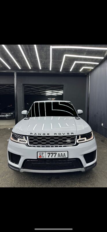 машина алам рассрочкага: Rover : 2021 г., 3 л, Автомат, Бензин, Кроссовер