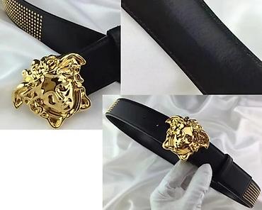 Kaiševi: VERSACE, EKSKLUZIVNI MODELI, TOP | Vrhunski model muskog koznog — 2