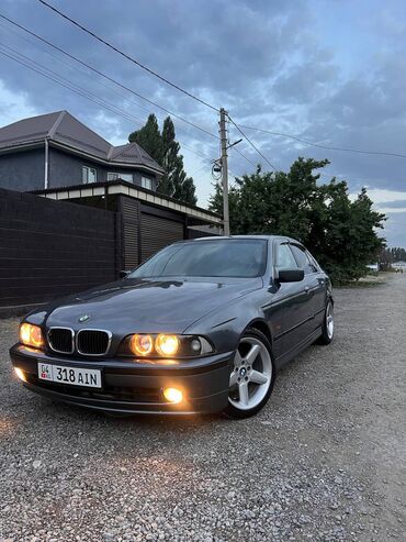 BMW: BMW 5 series: 1999 г., Бензин, Седан — 1