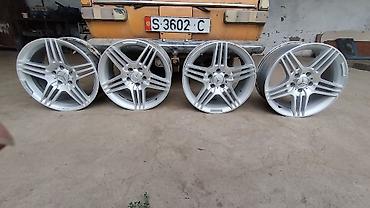 cl 63: Комплект литых дисков Mercedes-Benz AMG-стиля, 4 шт. - Диаметр — 1