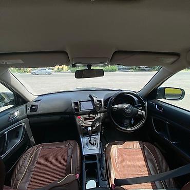 Транспорт: Subaru Legacy: 2005 г., Автомат, Бензин, Седан — 9