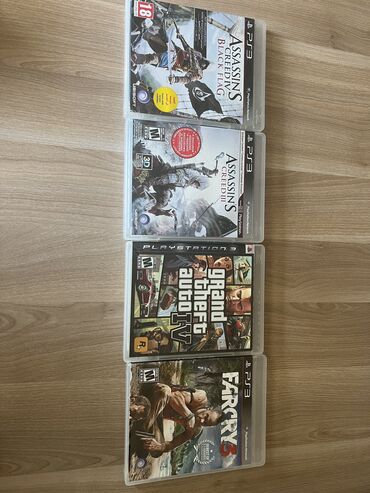 заказать playstation 3: Ps3 Oyunları orginal Kitapçaları ilə