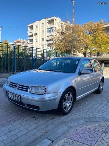 Volkswagen: Volkswagen Golf: 1.6 l. | 2002 έ. Χάτσμπακ