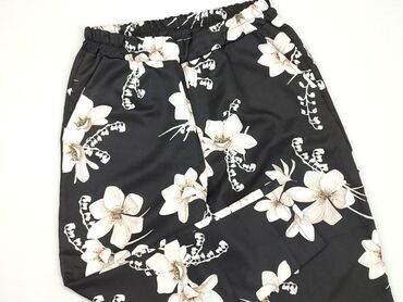 bluzki czarne w kwiaty: Spodnie Damskie, 2XL, stan - Idealny