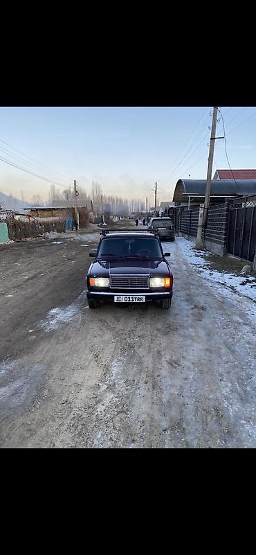 ВАЗ (ЛАДА): ВАЗ (ЛАДА) 2107: 2006 г., Седан — 16