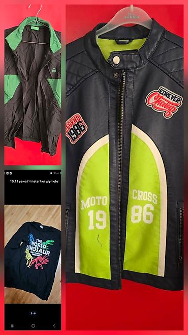 Uşaqlar üçün digər geyimlər: Uşaq geyimləri dəsti – 10–12 yaş - Qışlıq qızdırıcılı kapüşonlu qış — 4