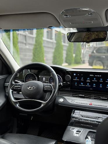 хундай грандер: Hyundai Grandeur: 2020 г., 3 л, Автомат, Газ, Седан — 7