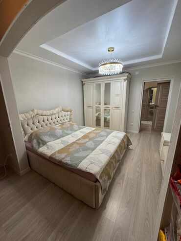 долгосрочная квартира аренда ош: 3 комнаты, 108 м², 106 серия улучшенная, 9 этаж, Евроремонт