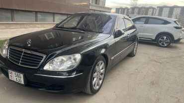 Mercedes-Benz: Mercedes-Benz S-Class: 2004 г., 5.5 л, Автомат, Бензин, Седан