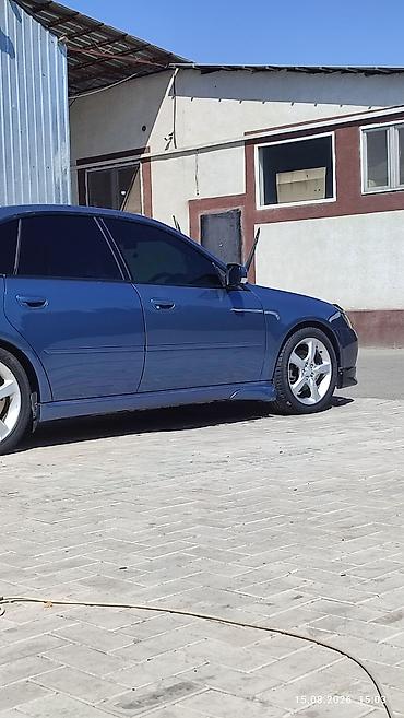 кия к5 хищник: Subaru Legacy: 2003 г., Седан — 2
