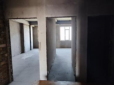 чуйская: 3 комнаты, 81 м², Аламедин-1 мкр Элитка, 7 этаж, ПСО (под самоотделку) — 4