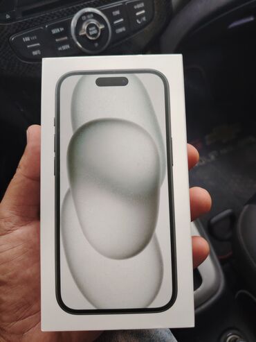iphone adaptr: IPhone 15, 128 GB, Qara