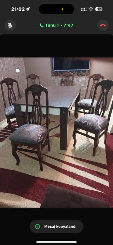 iwlenmiw qaplar: Masa dəsdi 200 azn Masa Təzədi oturaqlar işlənib yaxşı vəziyyətdədi