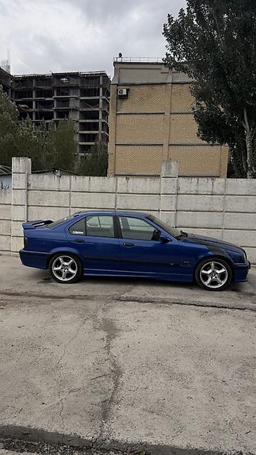 вmw 34: BMW 3 series: 1992 г., 2.8 л, Механика, Бензин, Седан — 4