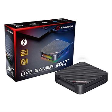 thunderbolt display: AVerMedia Live Gamer BOLT (GC555) — это внешняя карта видеозахвата — 1