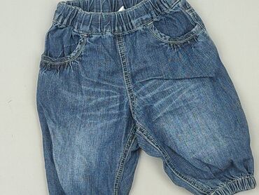 Spodnie jeansowe, H&M, 1-3 m, stan - Idealny