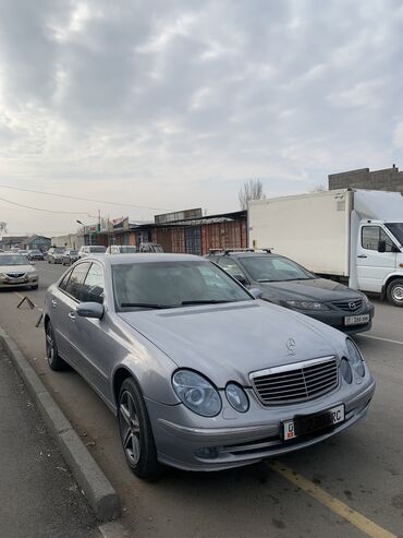 Mercedes-Benz: Mercedes-Benz E-Class: 2002 г., 2.2 л, Автомат, Дизель, Седан