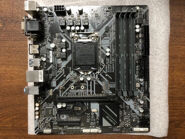 hard disk 160gb: Материнская плата Gigabyte B360M, Б/у