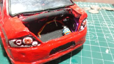 Модели автомобилей: Ручная модель из пластилина крепкая сделанная полностью в ручную — 9