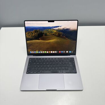 Ноутбуки: Ноутбук, Apple, 16 ГБ ОЗУ, Apple M1 Pro, 14.1 ", Б/у, Для работы, учебы, память NVMe SSD