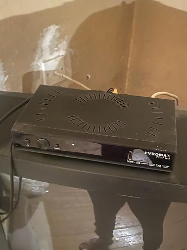panasonic televizor: JVC televizor+ euromax krosna aparatı birlikdə satılır. Hər ikisi — 3