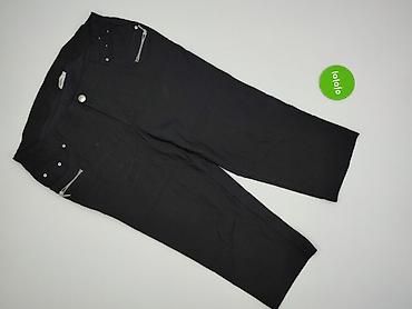 jean pascal clothes: Janina, Spodnie materiałowe damskie, rozmiar 3XL — 2