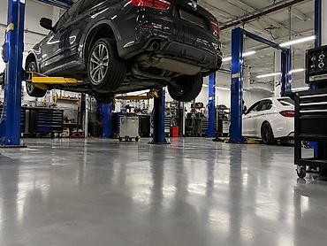 Промышленный эпоксидный пол для автосервисов и СТО. Стоимость: — от