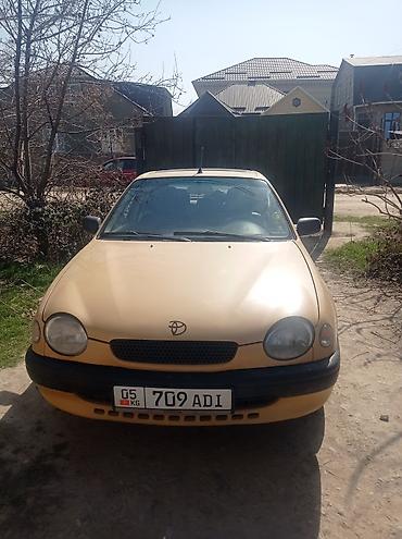 corola: Toyota Corolla: 1997 г., Хэтчбэк — 4
