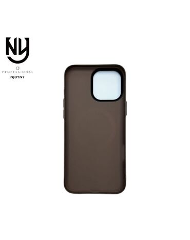 Njoyny markalı, qəhvəyi rəngdə iPhone üçün nəzərdə tutulmuş müdafiə