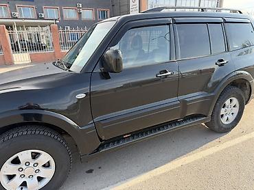 range over: Mitsubishi Montero: 2002 г., 3.8 л, Автомат, Бензин, Внедорожник — 4