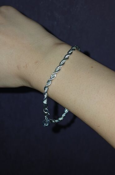 цена 1 карата бриллианта в баку: Sterlinq gümüş (925) unisex - Material: 925 əyarlı sterlinq gümüş –