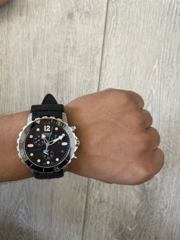 электронные часы casio: Мужские наручные часы Tissot Seastar 1000 Professional Chronograph с