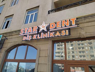 eğlence iş ilanları: Reklam lövhələri və işıqlı hərf istehsalı xidmətləri - Fasad üçün — 5