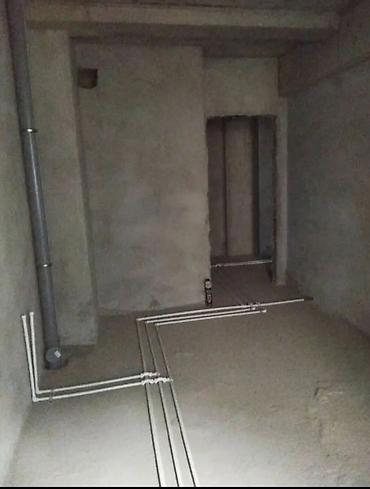 Продажа квартир: 1 комната, 43 м², Аламедин-1 мкр Элитка, 7 этаж, ПСО (под самоотделку) — 3